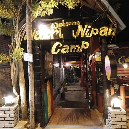 ホテル Nazri Nipah Camp Pangkor カンポン・トゥルッ・ニパ エクステリア 写真
