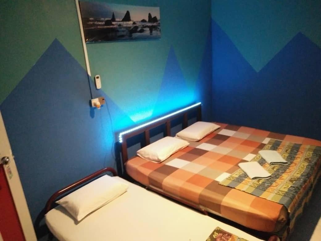 ホテル Nazri Nipah Camp Pangkor カンポン・トゥルッ・ニパ 部屋 写真