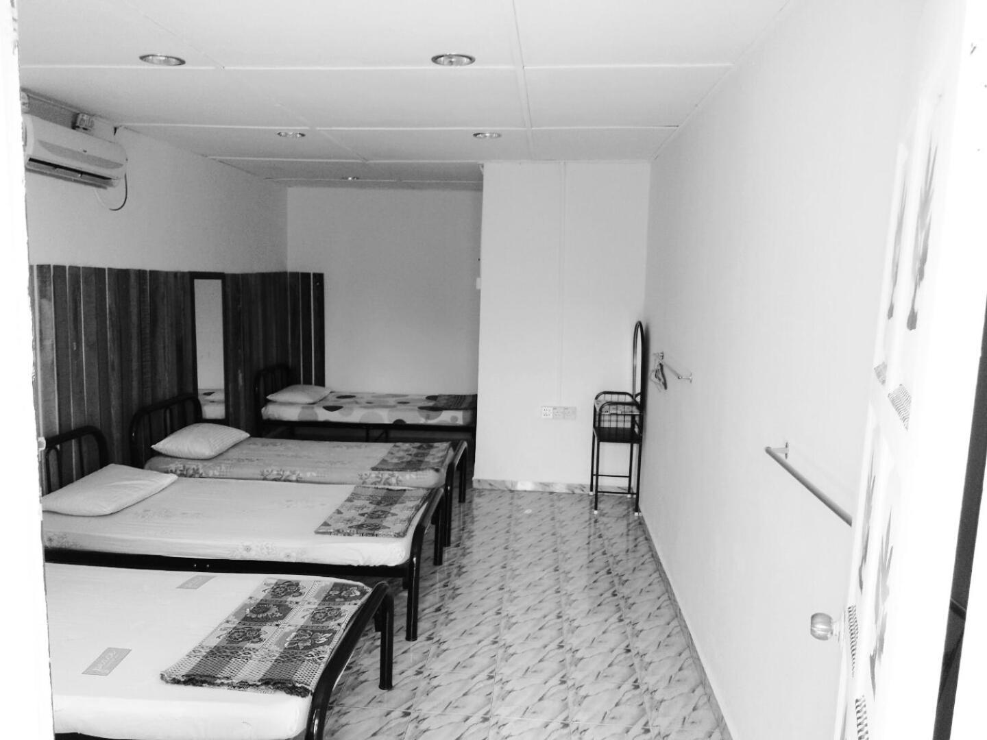 ホテル Nazri Nipah Camp Pangkor カンポン・トゥルッ・ニパ 部屋 写真